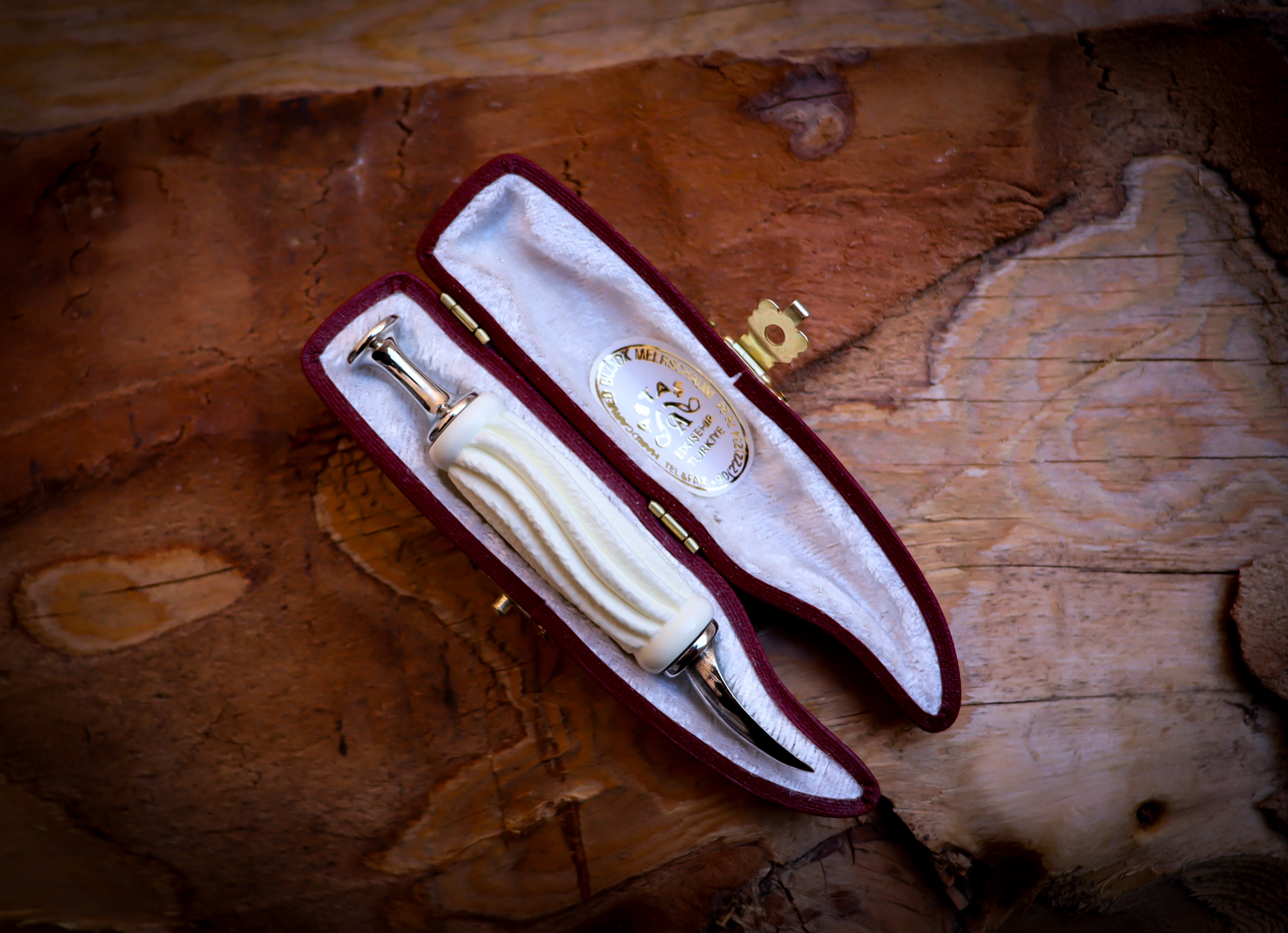 Tamper Meerschaum Pipe- Astaş Meerschaum