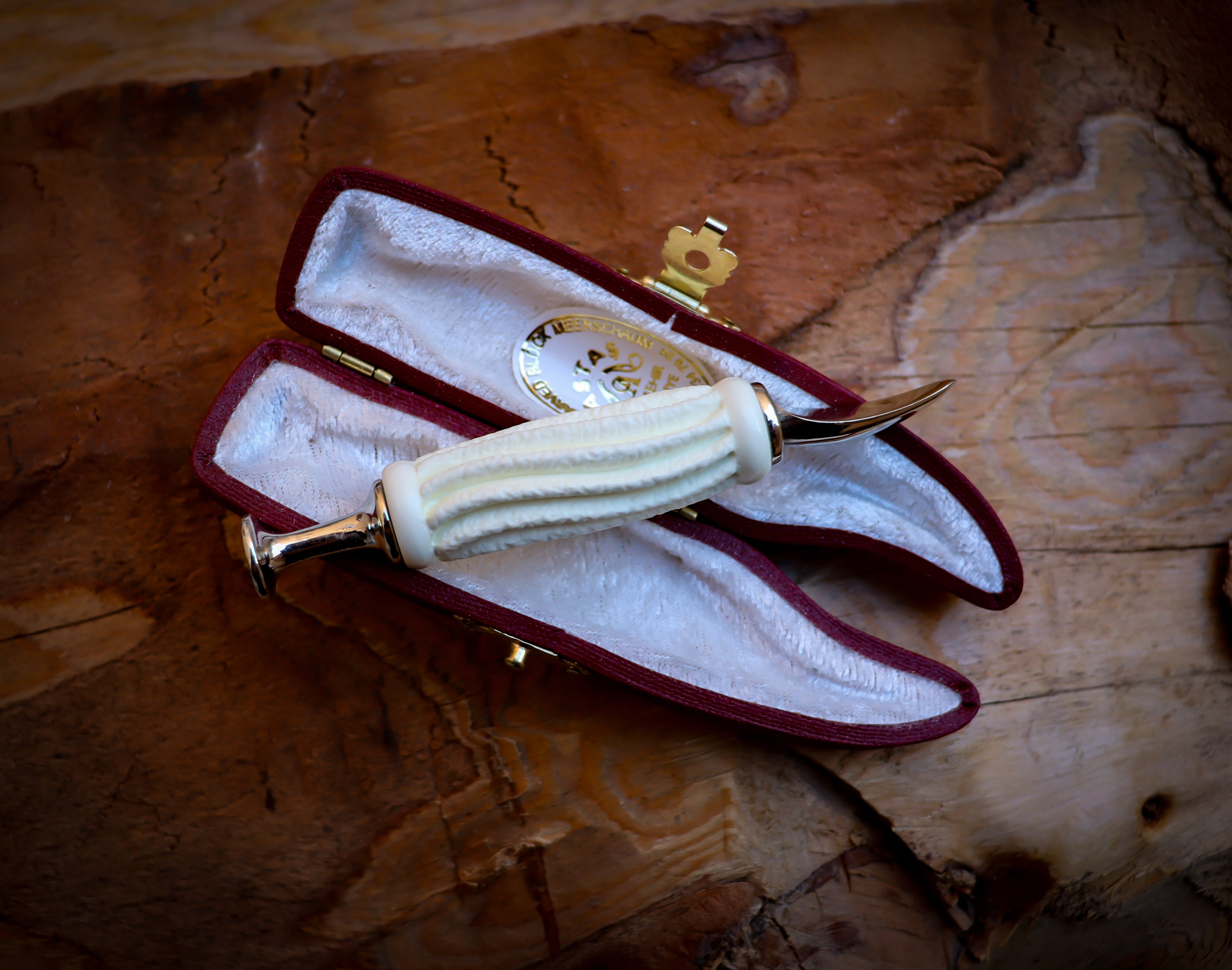 Tamper Meerschaum Pipe- Astaş Meerschaum