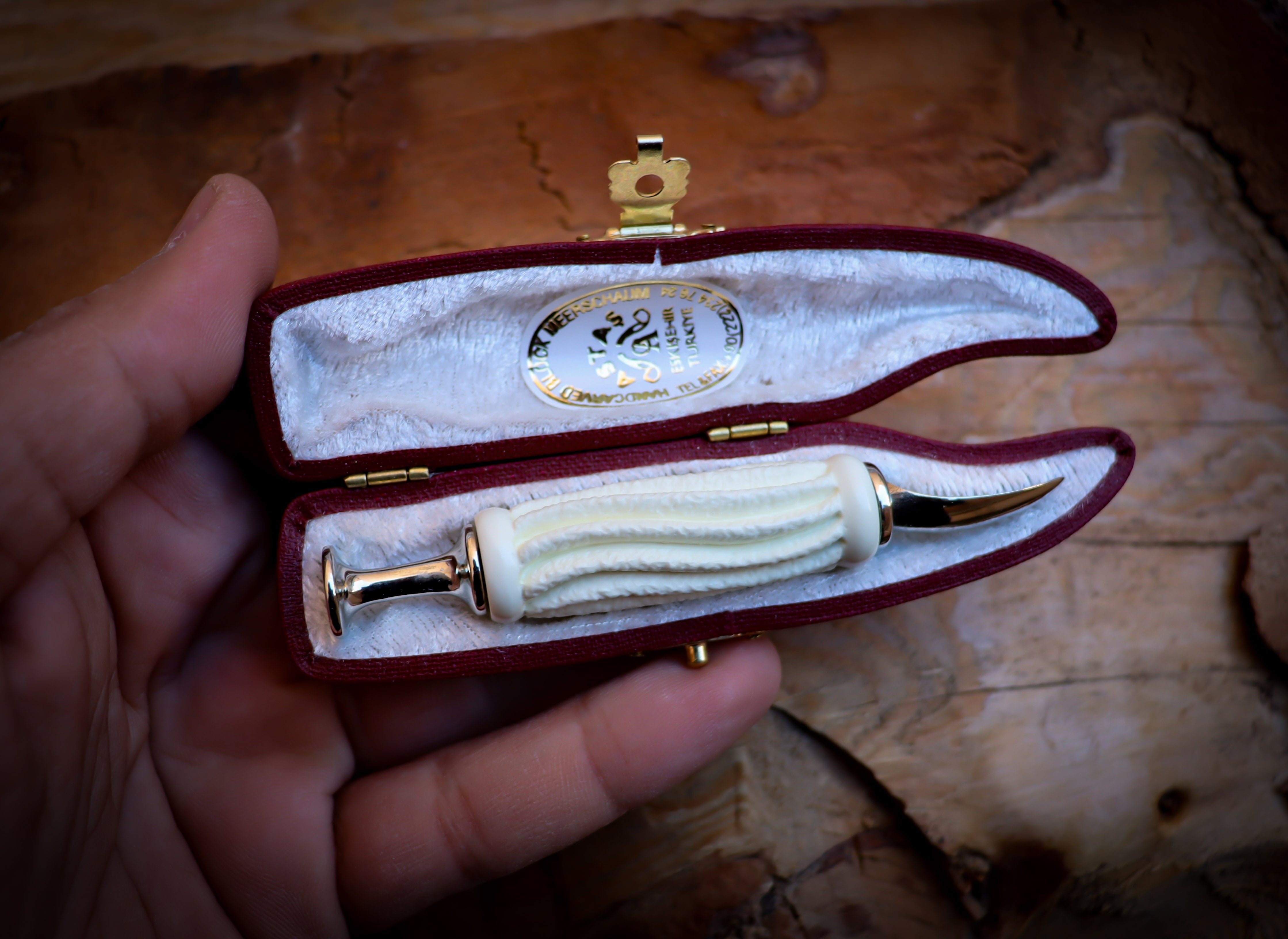 Tamper Meerschaum Pipe- Astaş Meerschaum