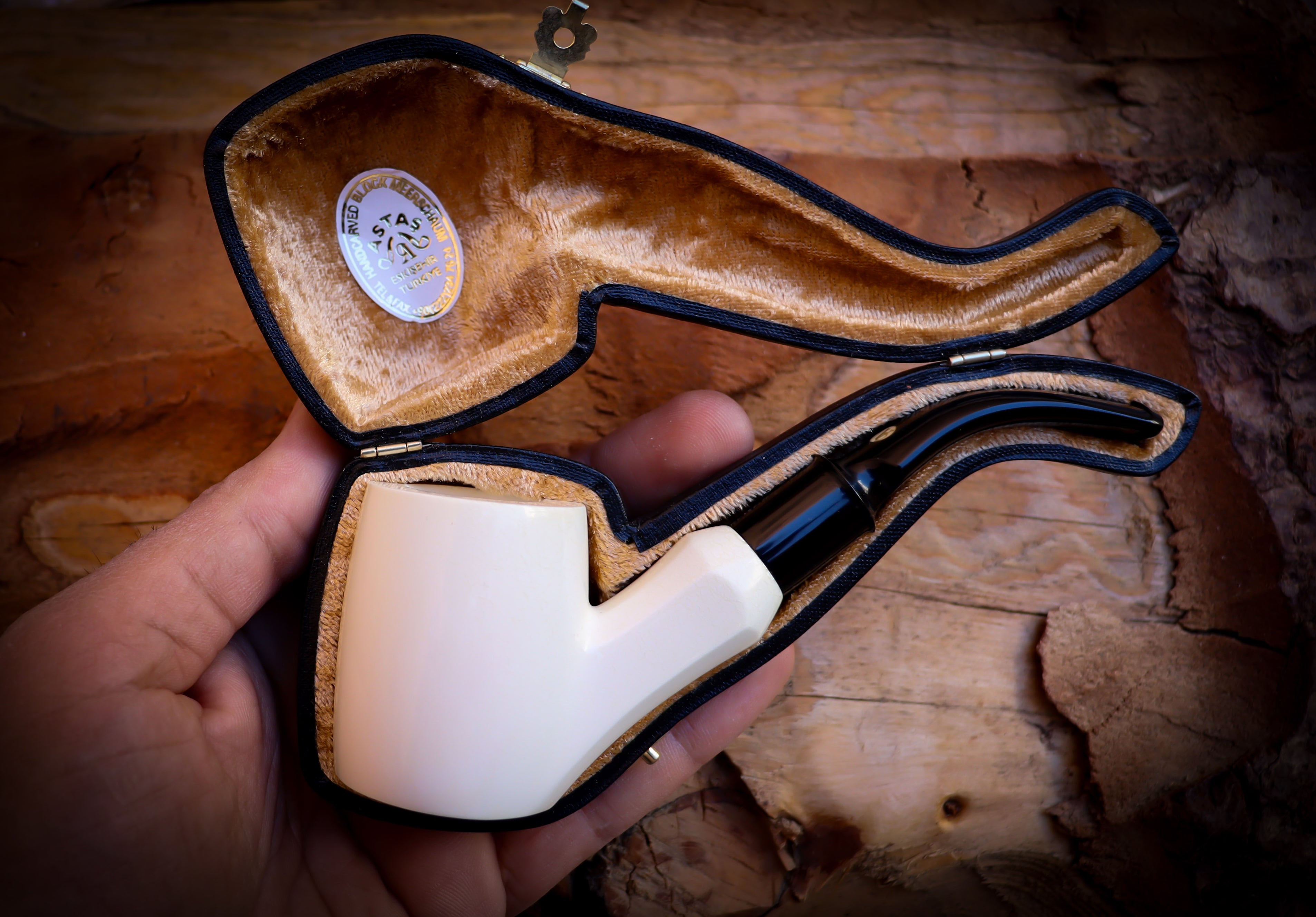 Freehand Meerschaum Pipe