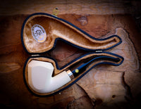 Panel Meerschaum Pipe