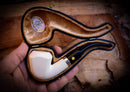 Panel Meerschaum Pipe