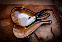 Panel Meerschaum Pipe
