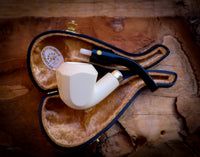 Panel Meerschaum Pipe