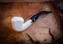 Panel Meerschaum Pipe