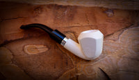 Panel Meerschaum Pipe