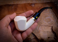Panel Meerschaum Pipe
