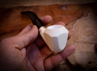 Panel Meerschaum Pipe