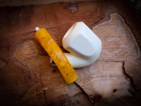 Silver Smooth Special Handmade Panel Meerschaum Pipe With Leather Box- Astaş Meerschaum