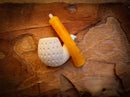 Apple Meerschaum, Silver Latticed Apple Meerschaum Pipe With Leathear Box- Astaş Meerschaum