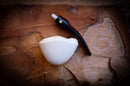 Smooth Special Handmade Block Meerschaum Pipe With Leather Box- Astaş Meerschaum