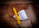 Smooth Special Handmade Freehand Meerschaum Pipe With Leather Box- Astaş Meerschaum
