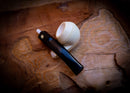 Squat Bulldog Meerschaum Pipe With Leather Box- Astaş Meerschaum