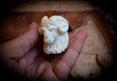 Buffalo Meerschaum, Special Handmade Buffalo Meerschaum Pipe With Leather Box- Astaş Meerschaum