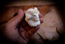 Buffalo Meerschaum, Special Handmade Buffalo Meerschaum Pipe With Leather Box- Astaş Meerschaum