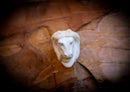 Horse Kirsten Bowl, Special Handmade Horse Kirsten Bowl Meerschaum Pipe- Astaş Meerschaum