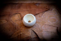 Kirsten Bowl, Smooth Special Hand Crafted Apple Kirsten Bowl Meerschaum Pipe -Astaş Meerschaum