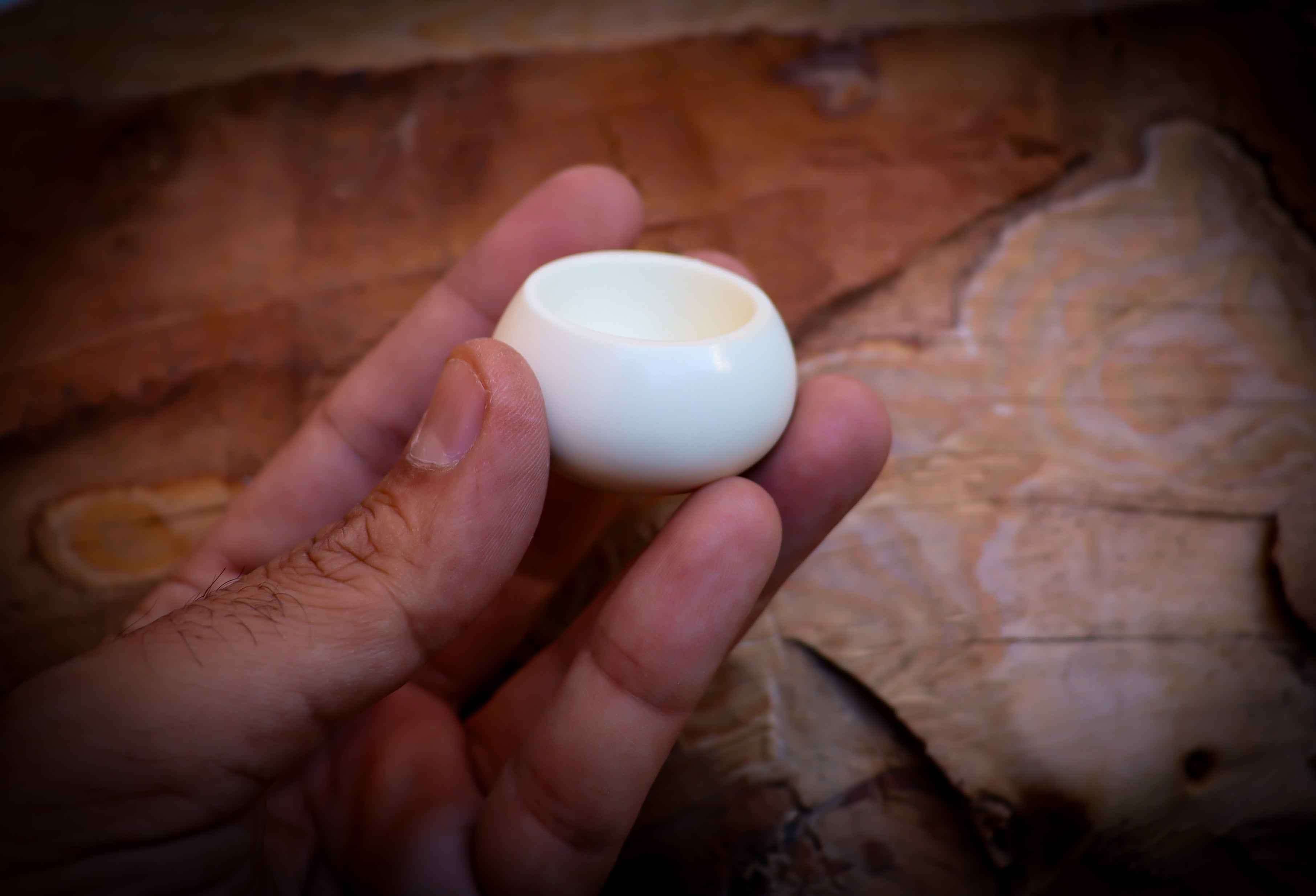 Kirsten Bowl, Smooth Special Hand Crafted Apple Kirsten Bowl Meerschaum Pipe -Astaş Meerschaum
