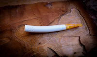 Special Handmade Cigarette Holder Meerschaum Pipe With Leather Box- Astaş Meerschaum