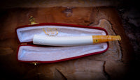 Special Handmade Cigarette Holder Meerschaum Pipe With Leather Box- Astaş Meerschaum