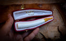 Special Handmade Cigarette Holder Meerschaum Pipe With Leather Box- Astaş Meerschaum