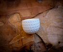 Kirsten Bowl, Embriodered Special Hand Crafted Apple Model Kirsten Bowl Meerschaum Pipe - Astaş Meerschaum