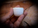 Kirsten Bowl, Embriodered Special Hand Crafted Apple Model Kirsten Bowl Meerschaum Pipe - Astaş Meerschaum