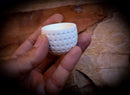 Kirsten Bowl, Embriodered Special Hand Crafted Apple Model Kirsten Bowl Meerschaum Pipe - Astaş Meerschaum