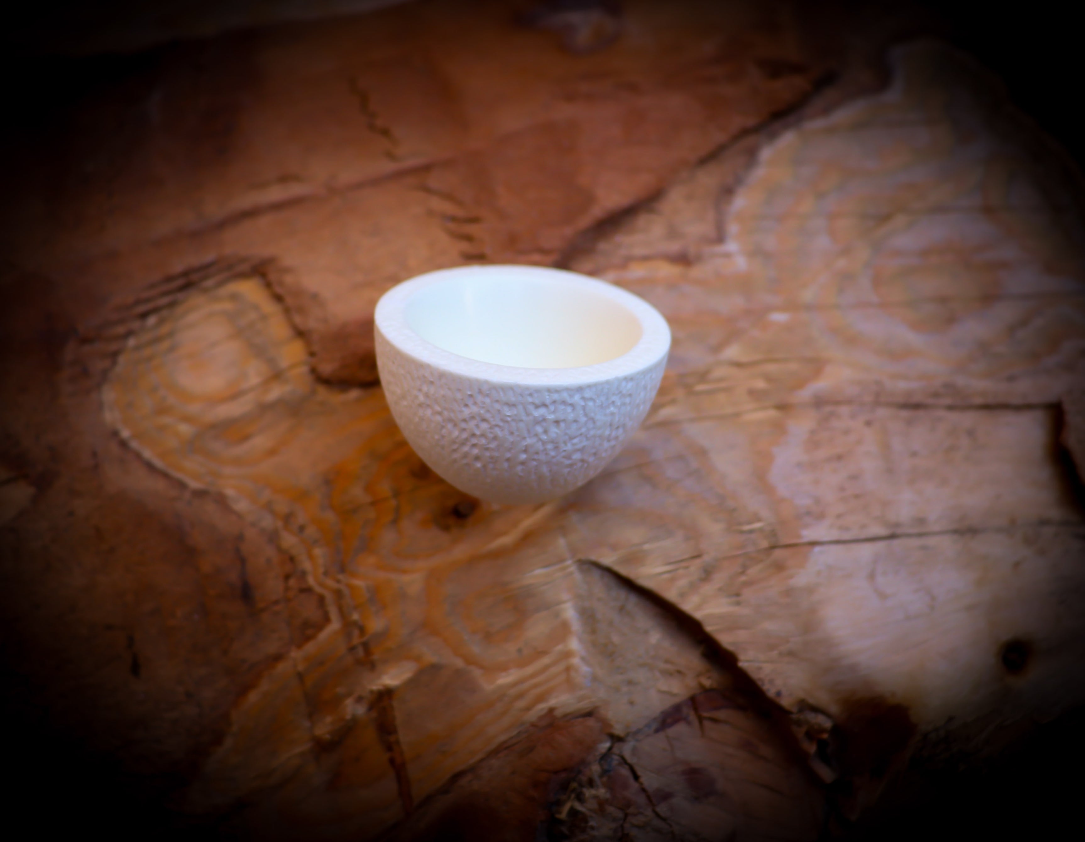 Kirsten Bowl, Rustic Patterned Special Hand Crafted Dublin Model Kirsten Bowl Meerschaum Pipe -Astaş Meerschaum