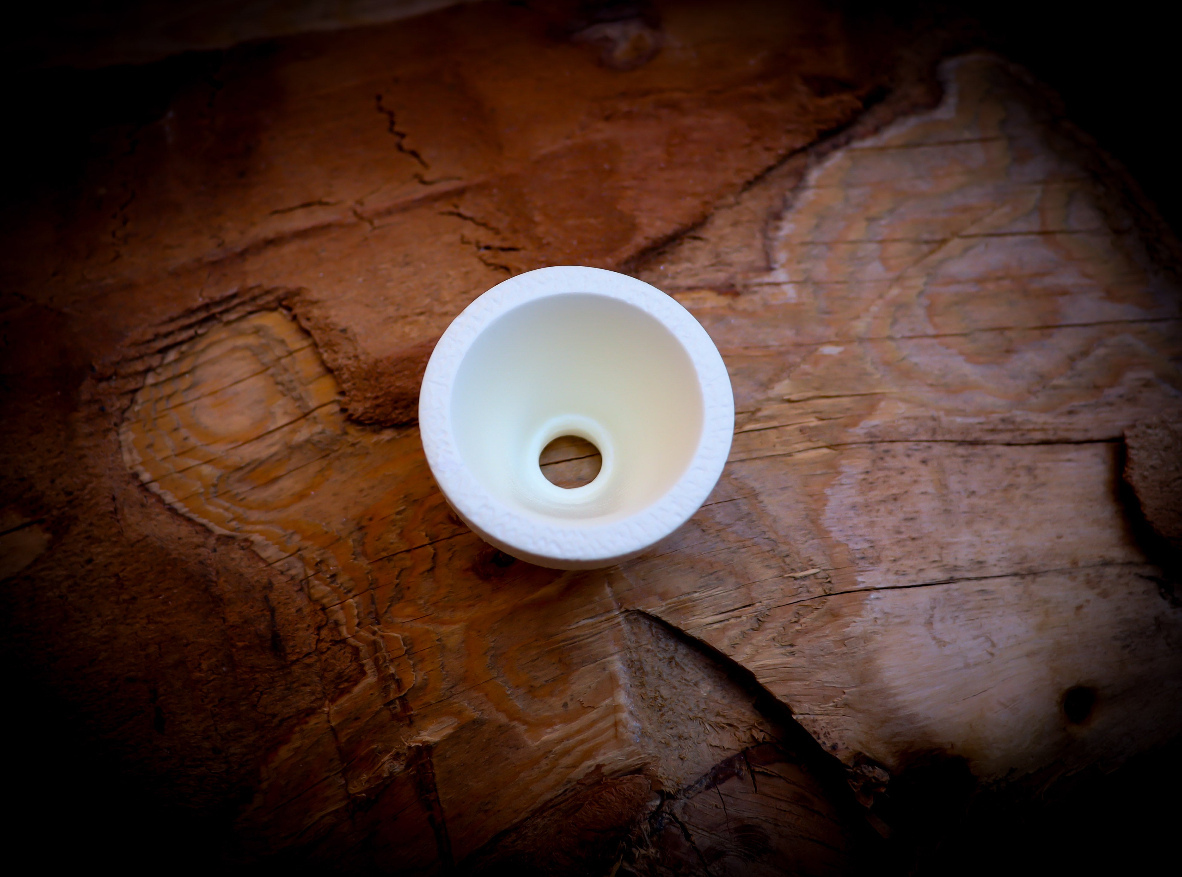 Kirsten Bowl, Rustic Patterned Special Hand Crafted Dublin Model Kirsten Bowl Meerschaum Pipe -Astaş Meerschaum