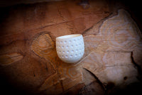 Kirsten Bowl, Embriodered Special Hand Crafted Apple Kirsten Bowl Meerschaum Pipe -Astaş Meerschaum