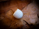 Kirsten Bowl, Embriodered Special Hand Crafted Apple Kirsten Bowl Meerschaum Pipe -Astaş Meerschaum