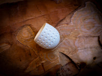 Kirsten Bowl, Embriodered Special Hand Crafted Apple Kirsten Bowl Meerschaum Pipe -Astaş Meerschaum
