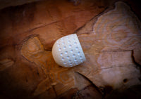 Kirsten Bowl, Embriodered Special Hand Crafted Apple Kirsten Bowl Meerschaum Pipe -Astaş Meerschaum