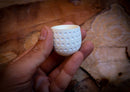 Kirsten Bowl, Embriodered Special Hand Crafted Apple Kirsten Bowl Meerschaum Pipe -Astaş Meerschaum
