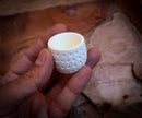 Kirsten Bowl, Embriodered Special Hand Crafted Apple Kirsten Bowl Meerschaum Pipe -Astaş Meerschaum