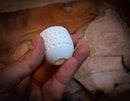 Kirsten Bowl, Embriodered Special Hand Crafted Apple Kirsten Bowl Meerschaum Pipe -Astaş Meerschaum