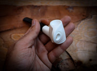 Unique Smooth Handmade Freehand Meerschaum Tobacco Pipe with Leather Case – Astaş Meerschaum