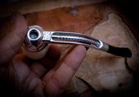 Falcon Bowl, Smooth Billard Falcon Bowl Meerschaum Pipe - Astaş Meerschaum