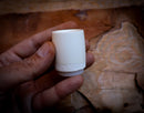 Falcon Bowl, Smooth Billard Falcon Bowl Meerschaum Pipe - Astaş Meerschaum (The body in the pictures is for visual purposes only.)
