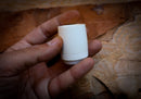 Falcon Bowl, Smooth Billard Falcon Bowl Meerschaum Pipe - Astaş Meerschaum (The body in the pictures is for visual purposes only.)