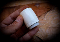 Falcon Bowl, Smooth Billard Falcon Bowl Meerschaum Pipe - Astaş Meerschaum (The body in the pictures is for visual purposes only.)