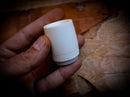 Falcon Bowl, Smooth Billard Falcon Bowl Meerschaum Pipe - Astaş Meerschaum (The body in the pictures is for visual purposes only.)
