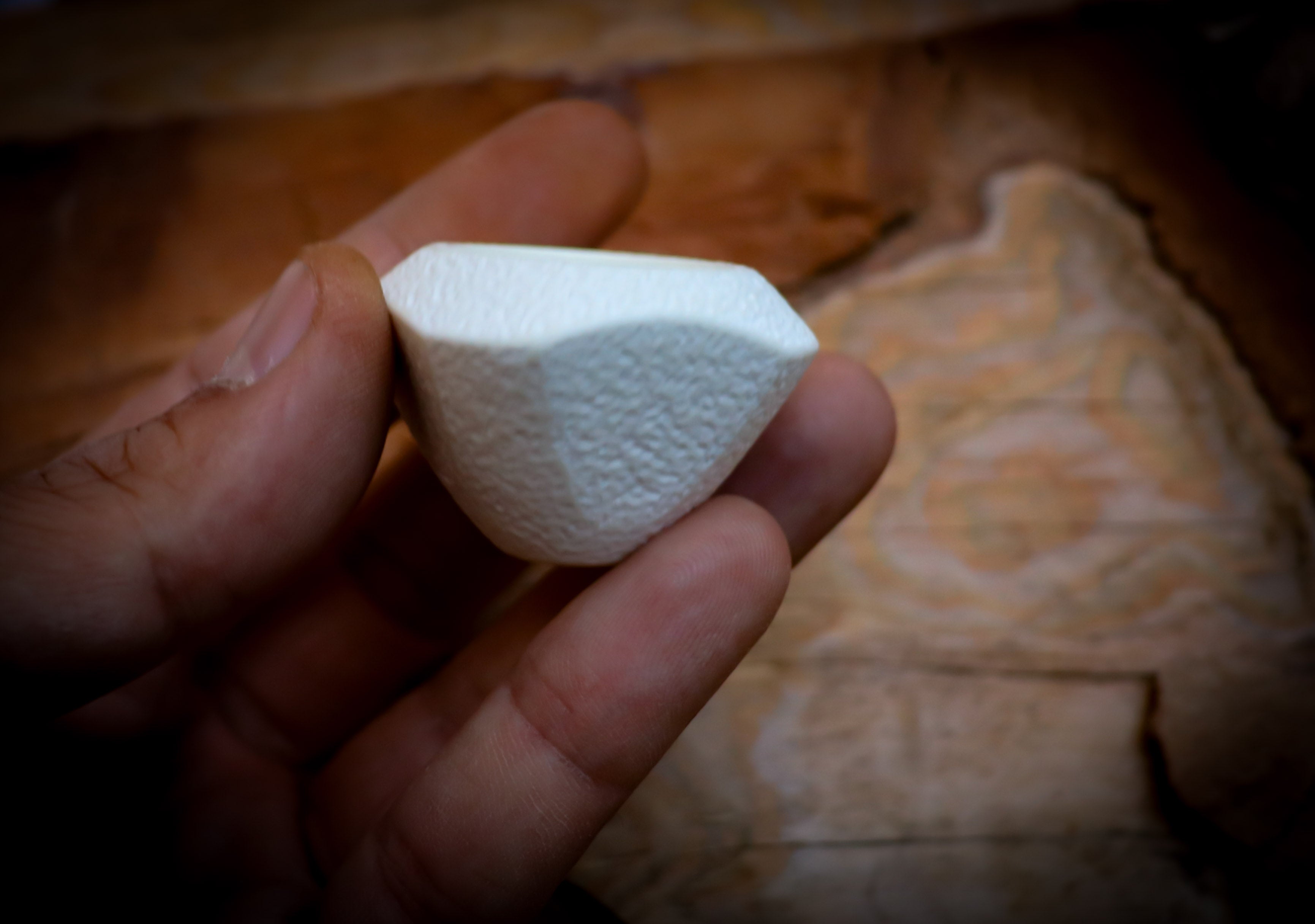 Hand Crafted Panel Kirsten Bowl Meerschaum Pipe