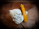 Bacchus Meerschaum, Special Handmade Large Size Bacchus Meerschaum Pipe With Leather Box- Astaş Meerschaum