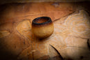 Calcined  Hand Crafted Apple Kirsten Bowl Meerschaum Pipe