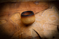 Calcined  Hand Crafted Apple Kirsten Bowl Meerschaum Pipe