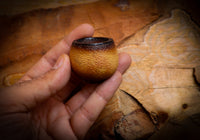 Calcined  Hand Crafted Apple Kirsten Bowl Meerschaum Pipe
