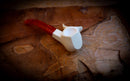 Natural Meerschaum, Handmade Premium Block Meerschaum Pipe With Leather Case- Astaş Meerschaum