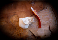 Natural Meerschaum, Handmade Premium Block Meerschaum Pipe With Leather Case- Astaş Meerschaum